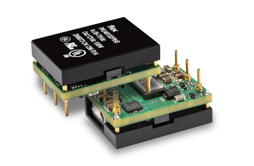 Sixteenth brick isolated analog DC/DC converter delivers superior price/performance ratio for telecoms applications